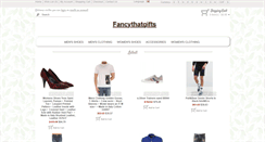 Desktop Screenshot of fancythatgifts.ca